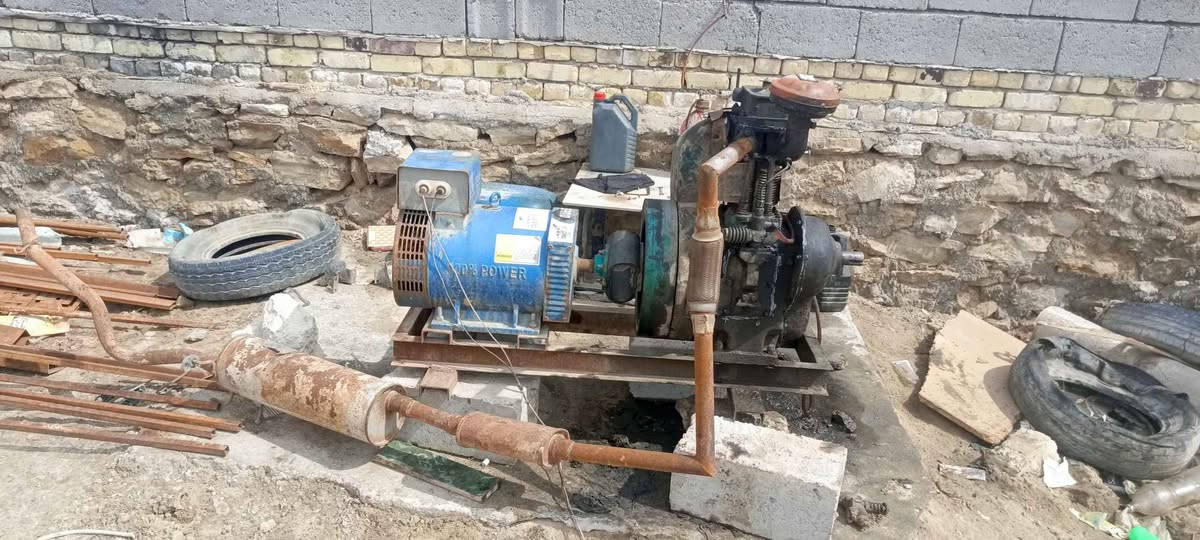 مولد هندر هندي للبيع نظيفه جدا السماوة المملحه 600 وبيها مجال 
*********** السماوا, المثنى
