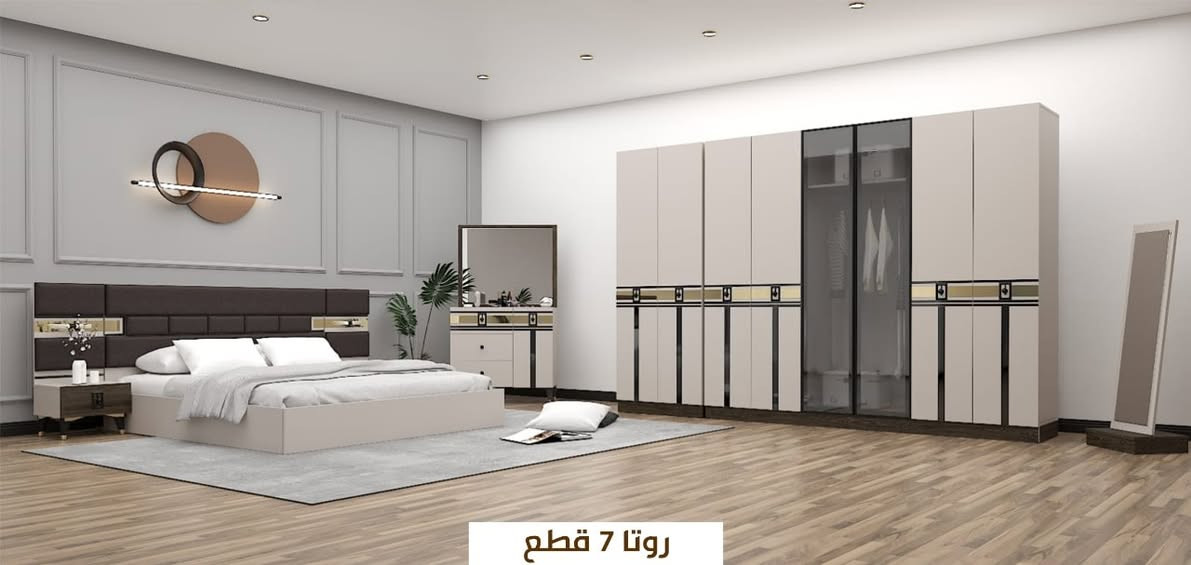 وصول غرف نوم تركي وبأسعار تبدأ من 600 الف وبأنواع متعددة
كربلاء شارع سيد جوده مقابل مجسر الجاير معرض الريحانة للاثاث المكتبي والمنزلي 
للاستفسار الاتصال على الرقم التالية 
*********** 
***********
