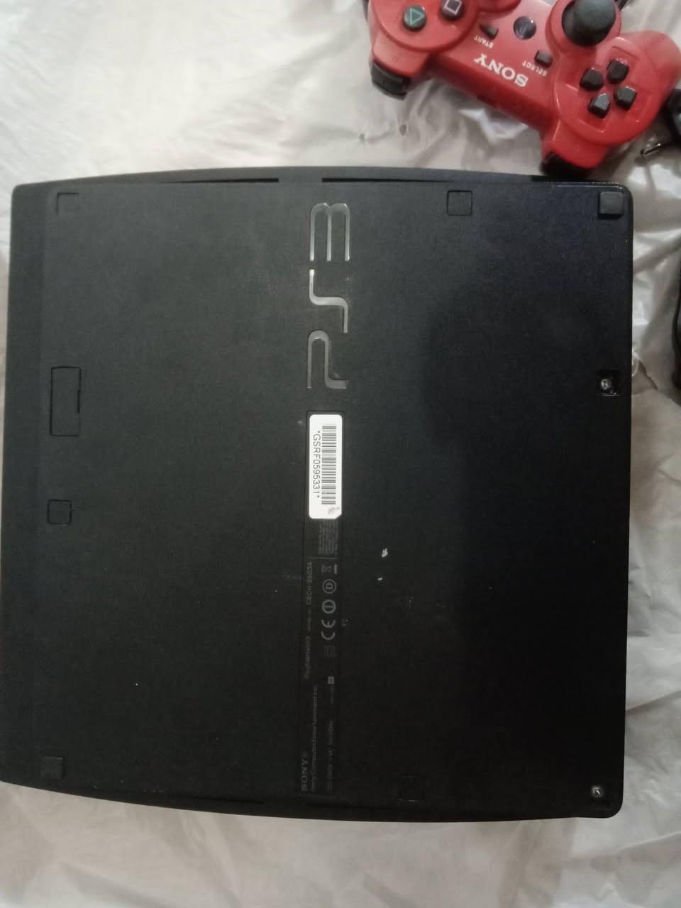 بلي ستيشن 3 سلم ريجن أوربي
حجم ذاكرة 160GB
يحتوي على 5 العاب و الباقي حسب طلب الزبون
و يحتوي 3 مكاتب العاب
-:مع ملحقات 

سلك الباورر
كيبل HDMI 
  يدة تجاري عدد 1

البلي ستيشن 3 السعرر بعد الخصم 95 ألف
شامل سعر التوصيل
السعر سابق 120 الف❌

يوجد توصيل لجميع محافظات العراق و داخل بغداد 
5 الإف دينار***
🤖بيج متجر مستر روبوت ألأكتروني 🤖🛒🛍️
***Mr. Robot E-Store***🤖🛒🛍️🛍️🤖


**إذا كنت صاحب هذا الإعلان وتريد حذفه لأي سبب، رجاءا أرسل رسالة إلى الدعم الفني**