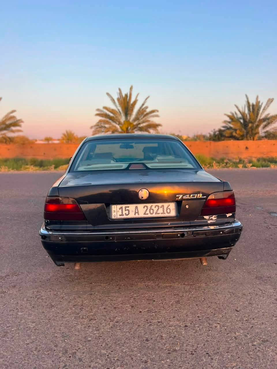 السلام عليكم 
للبيع BMW خفاش 735iL
مديل 1997
محرك V8 جاهز
كير جاهز
تبريد ممتاز 
لايت زنون 
مكاني صلاح الدين 
للتواصل ***********
سعر59 وبيها مجال
