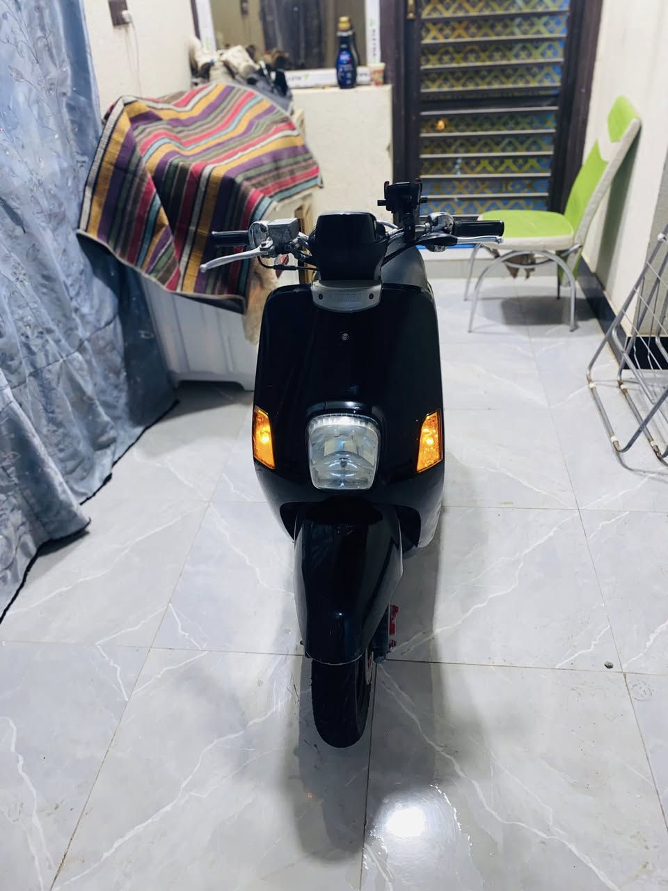 السلام عليكم دراجه بوليسي للبيع 
دراجه ما مفتوحه 
قفل جنطه يشتغل 
قفل سكان يشتغل 
كهربائيه كامله 
عداد سرعه يشتغل 
عداد بانزين يشتغل 
دراجه تخبل 
شرط الفحص 
السعر 900
مكان ناصريه مركز


**إذا كنت صاحب هذا الإعلان وتريد حذفه لأي سبب، رجاءا أرسل رسالة إلى الدعم الفني**