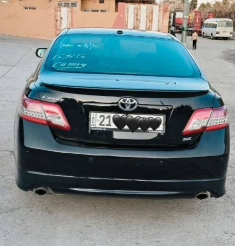 Toyota camry 2010 Se+ V4 2.5l
کامری ٢٠١٠ فول مواسەفات 
....
بیلاد سپۆڕت
دوو ساڵەنسای مەکینه گەورە
ویل سپۆڕت
دەبڵ تراکشن
گێڕ ئۆتۆماتیک و سپۆڕت
سوکان پەپولە
سوکان ڤۆلیۆم
تحدید سرعە
گێچ زینۆن
سڵاید
ئاوێنە ئیشارەت
زۆر شتی تر.....
....
سەیارەیەکە بێ مەسرەف بێ کێشە  مَاشَاءَ اللّٰه لە جوانی و ڕێک و پێکی هەیکەلی هەزەی تازەیە بەس سەنەوی بەسەر چوە
گێڕ و مەکینەی بەشەرت دوکەڵ و سەرف و بوخاری نیە لەم ڕۆژەیا سەیارەی وا پاک و جوان کەم دەس ئەکەوێ
نرخ: 125 وەرەقە و کەمێک معامەلە
لەگەڵ ڕێزم بەس موشتەری نیت سەرم مەیەشێنە 
*********** شمشمل, السليمانية
