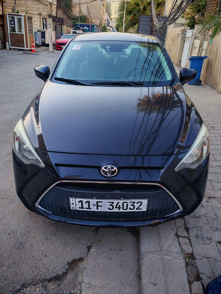 السلام عليكم
تويوتا يارس ia 2019 

وارد امريكي

المواصفات : شاشة كامرة ماوس تحكم بصمة رادار 

الحادث : موجود بالصور يبين كلشي  

بيها صبغ قطعتين الجاملغ الخلفي جهة السائق والدعامية الخلفية

وبيها بارد جاملغ ايمن قطعة صغيرة قليلة 

محرك وگير جيد جدا

تدفئة وتبريد شغال 

رقم جديد انكليزي 

السيارة ماشية 182 الف كيلو 

السيارة نظيفة وتسوة وياباني بعد ميحتاج

المكان بغداد _ الحبيبيه 

للأستفسار اتصال او واتساب : *********** 

السعر :98$
