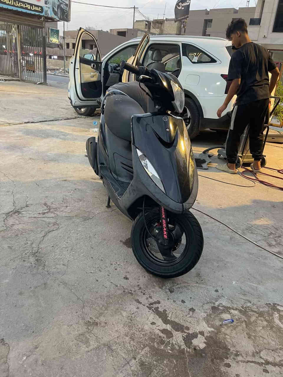 السلام عليكم ماكس عدله للبيع الدراجه محركها خير من الله شلعه ومعدل دراجه برغي ما مفتوح بيها ما صارلي هواي من منزلها من الرمبه و المكاتبه و المنفيس موجودات مكفوله كفاله عامه عنواني بغداد الجديده سعر ٨٥٠ رقمي ***********
