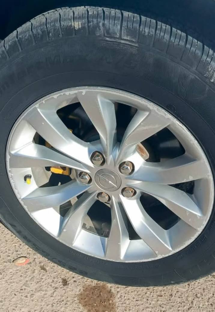 السلام عليكم
ويل 17 ابو الوردة للبيع هوة وتايراتة  مكفول من العواج والحيم 
للاستفسار ***********
