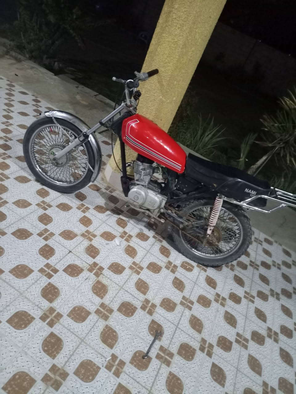 سلام عليكم تايكر موديل 2020كلك كاطمه ولف ولا غيره مرجوعه الدراجه  السعر 275 وبيه مجال المكان بغدا يوسفيه للستفسار اتل علا ارقم *********** موجود واتساب
