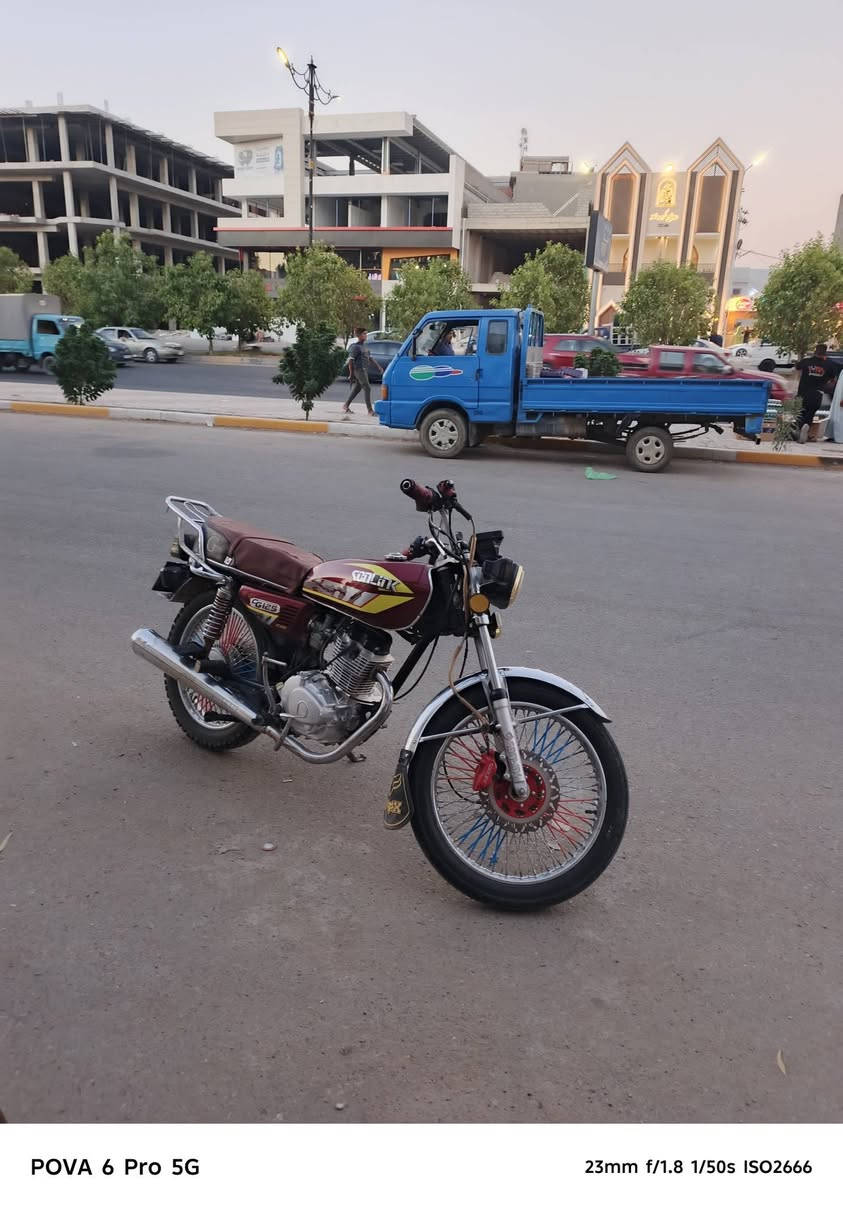 دراجه للبيع عنوان تحويله 2024
دراجه مقفوله بيها مجال 650
‏‪***********‬‏
