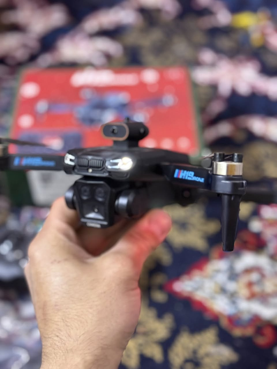 للبيع درون نوع H19 شكل BMW🔥

فول موصفات للمبتدئين بسعر منافسن برشلز  فره 360 درجه روجع تلقائي عند نفاذ شحن مع كامل ملحقات متوفر توصيل مجاني داخل كركوك كميه محدوده للحجز ***********
