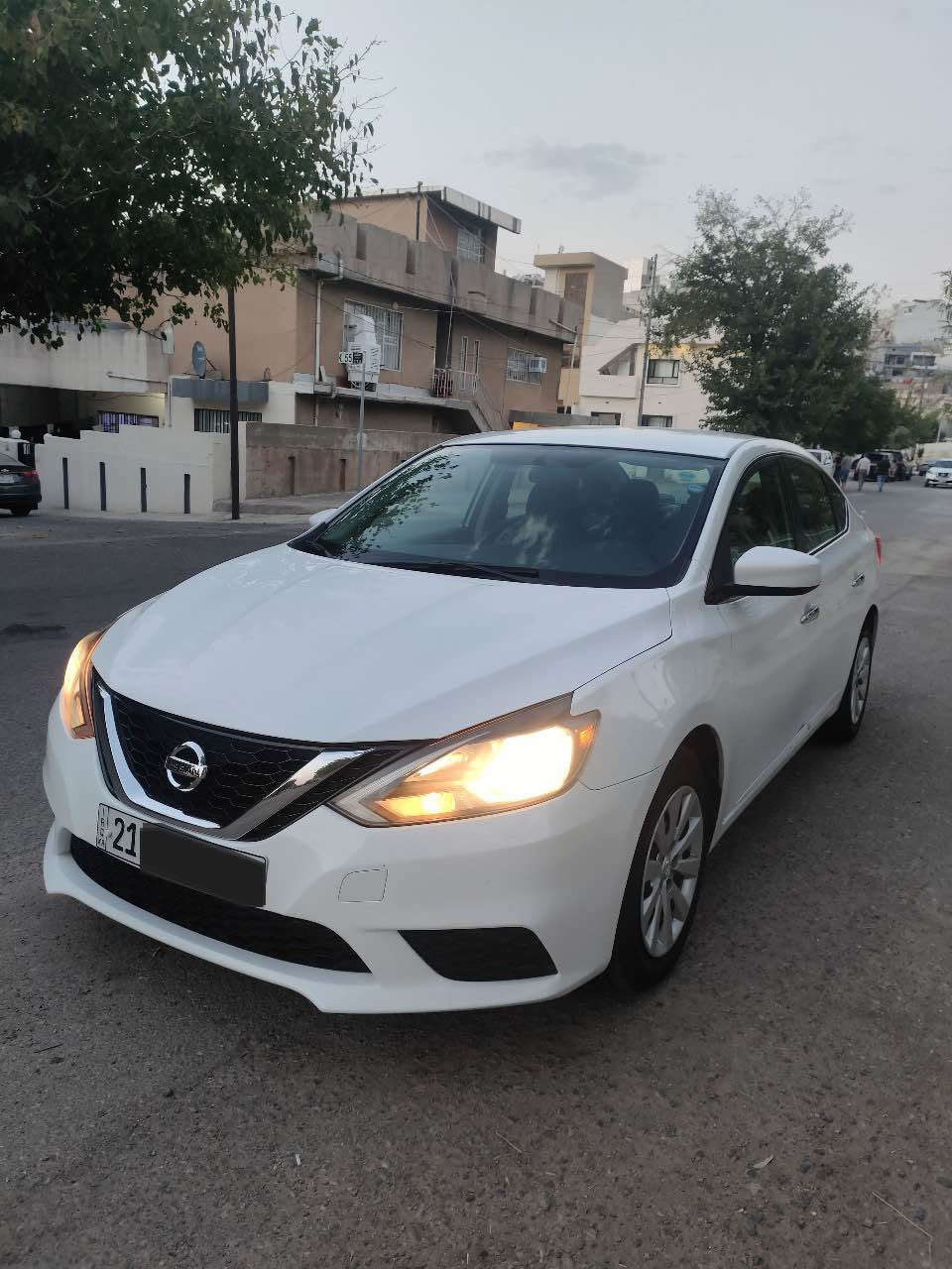 سەرەتا بە ناوی خودا
نیسان سێنترا ٢٠١٦ ئەمەریکی مەکینە ١٨ مەرغوب مواسەفات SV
گێڕ و مەکینەی نەکراوەتەوە و بەشەرت
تەبرید و گەرمی بە شەرت
رەقەم و سەنەوی تا ٢٠٢٨ و بە ناوی خۆمەوەیە
(Normal, Eco, Sport) سێ مۆدی لێخورین
بەسمەی دەرگا و سویچ
شاشە و کامێرا شەریکە
 بۆیاخ ئەستورە و سۆنەری دانراوە ناوی نەگرتوە و قرچیشی نیە 
١١٠ گەڵاو مەعامەلەیەکی زۆر کەم السليمانية, العراق


**إذا كنت صاحب هذا الإعلان وتريد حذفه لأي سبب، رجاءا أرسل رسالة إلى الدعم الفني**