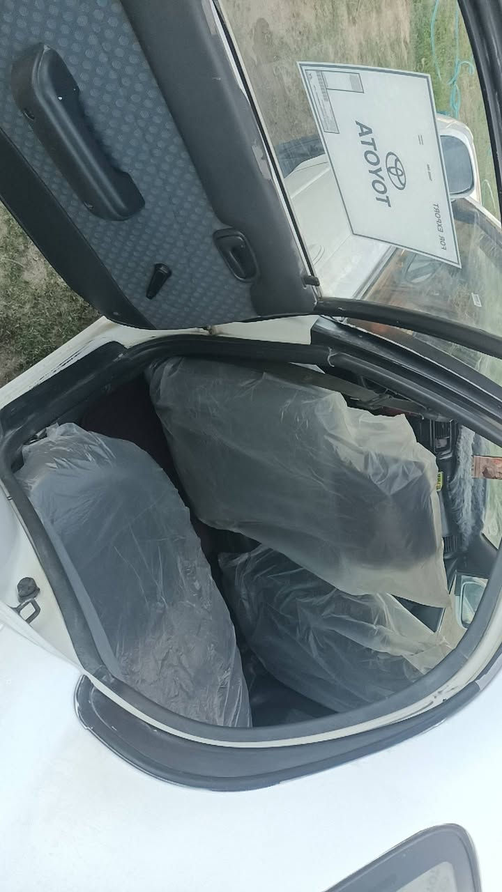 السلام عليكم كورله موديل 94يسرا بلاد رقم كربلاء انكليزي دولي محرك وكير ابشرط حجم المحرك 1800تبريد شغال كهربائية من الدعاميه لدعاميه منضومه زنون تخم تاير كارتون اربعتهن مصبوقه عام جماليه شرط وعندي بيه كتاب فحص مشروع وطني امداور ثاني يوم السعر52وبيه مجال مكان ناصريه مركز (***********)اتصال
