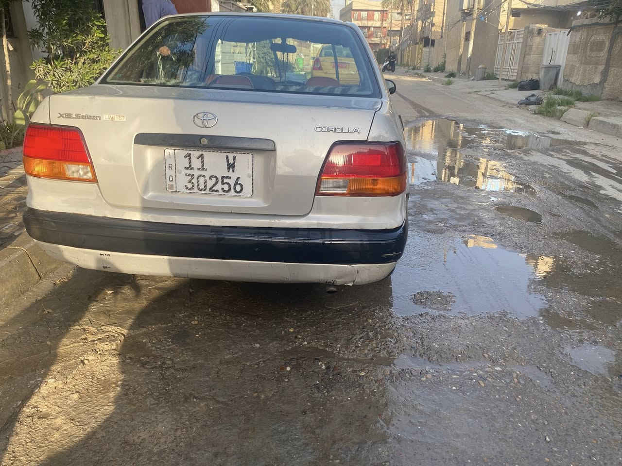 السلام عليكم كورلا موديل 1995 محور سياره جاهزه
صدر جديد 

تخم تاير 

باتري جديد 

دوشمه كامله 

رقم انكليزي بسمي 

مكفوله من حادث وضربه فقط صبغ قليل 

مكانها بغداد الغزاليه  السعر 48 

هاتف ***********
