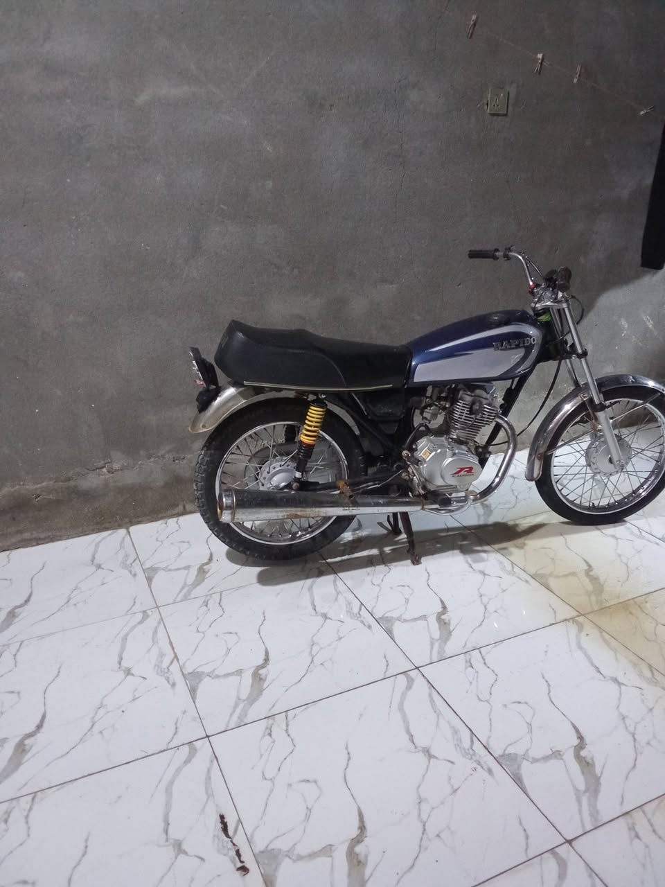 السلام عليكم دراجه للبيع محرك رابيدو شاصي ارشه اوراق اصولي السعر 550


**إذا كنت صاحب هذا الإعلان وتريد حذفه لأي سبب، رجاءا أرسل رسالة إلى الدعم الفني**