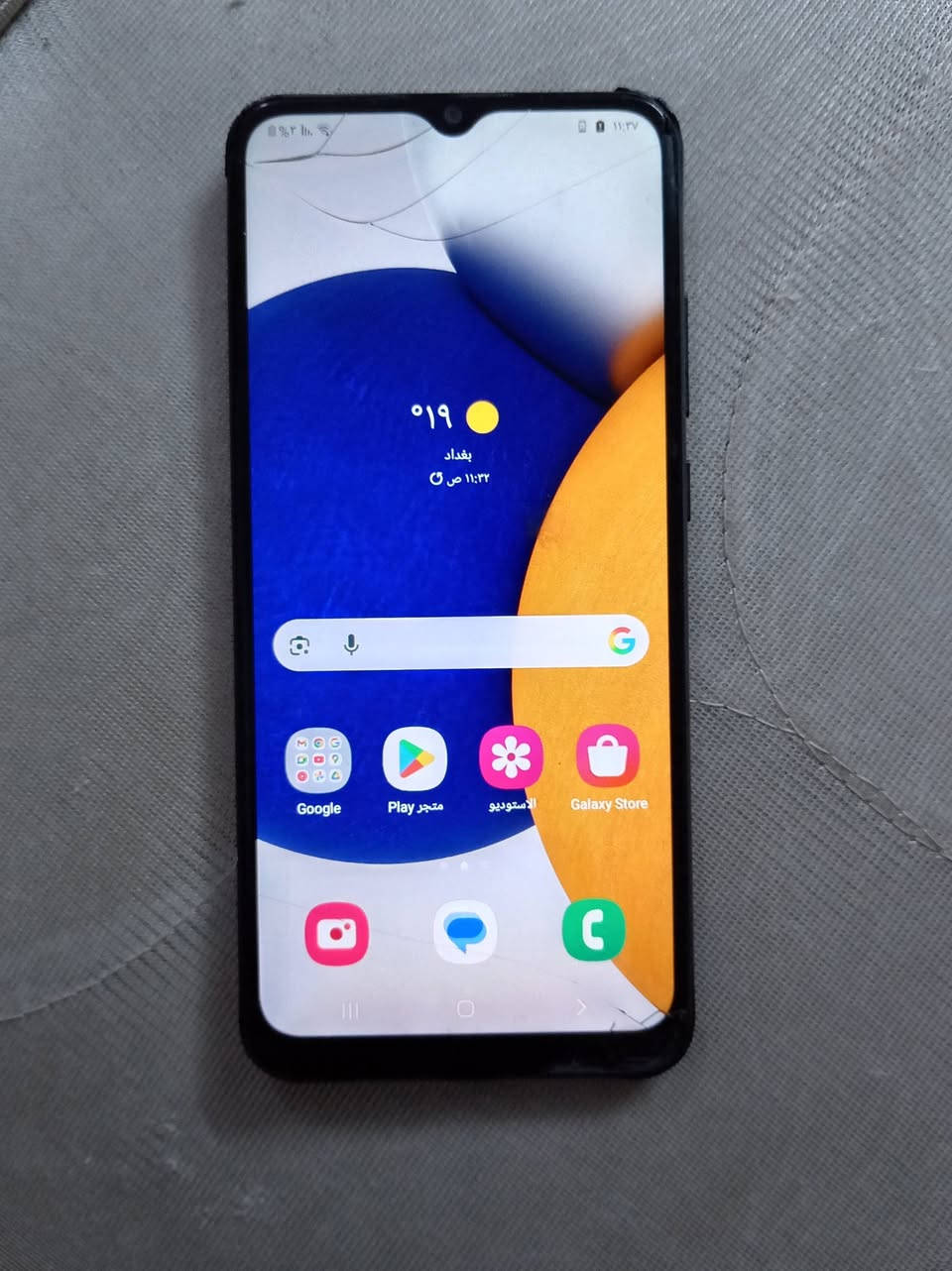 سامسونك كلكسي A03


**إذا كنت صاحب هذا الإعلان وتريد حذفه لأي سبب، رجاءا أرسل رسالة إلى الدعم الفني**