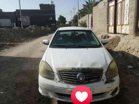 السلام عليكم سياره نوع جيلي صيني مديل 2012 سياره مكينه عاطله كير جديد رقم ذي قار السعر 28 ورقه وبيها مجال
الاتصال ***********
ذي قار قضاء الجبايش
