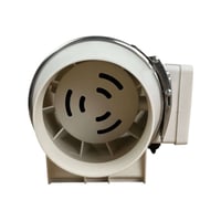 ساحبة هواء • ٤إنج • منخفضة الضجيج