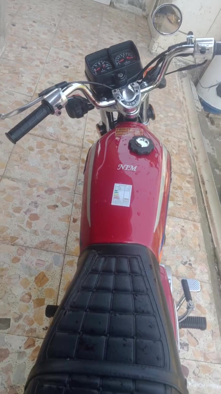 سلام عليكم للبيع دراجه نامه متياز مديل 27 قبل سبوعين  طالعه من المعرض ***********
