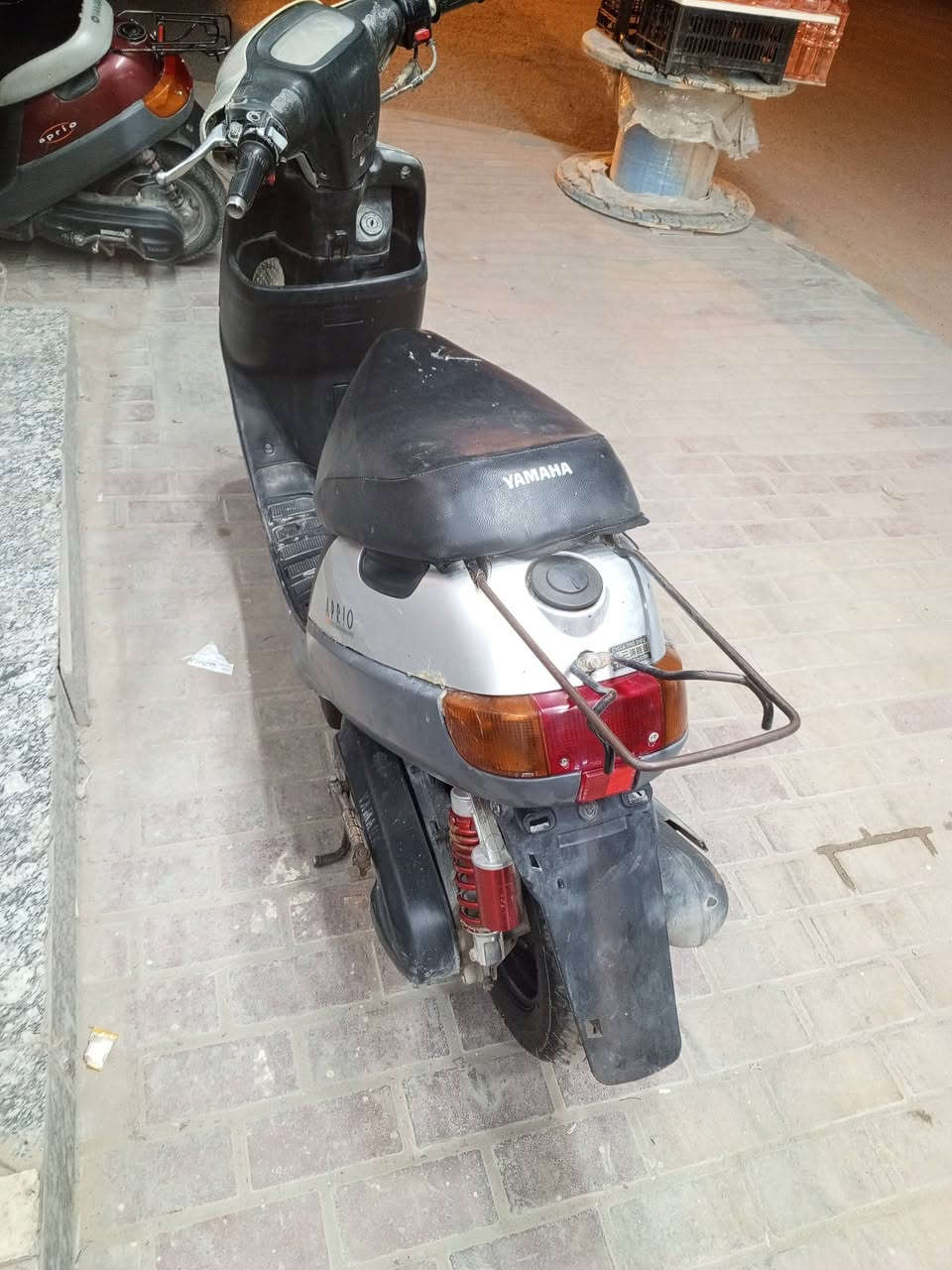 سلام عليكم دراجة للبيع مفتوحة مره وحده مكان كربلاء شارع احمد الوائلي سعر 350بيهه


**إذا كنت صاحب هذا الإعلان وتريد حذفه لأي سبب، رجاءا أرسل رسالة إلى الدعم الفني**