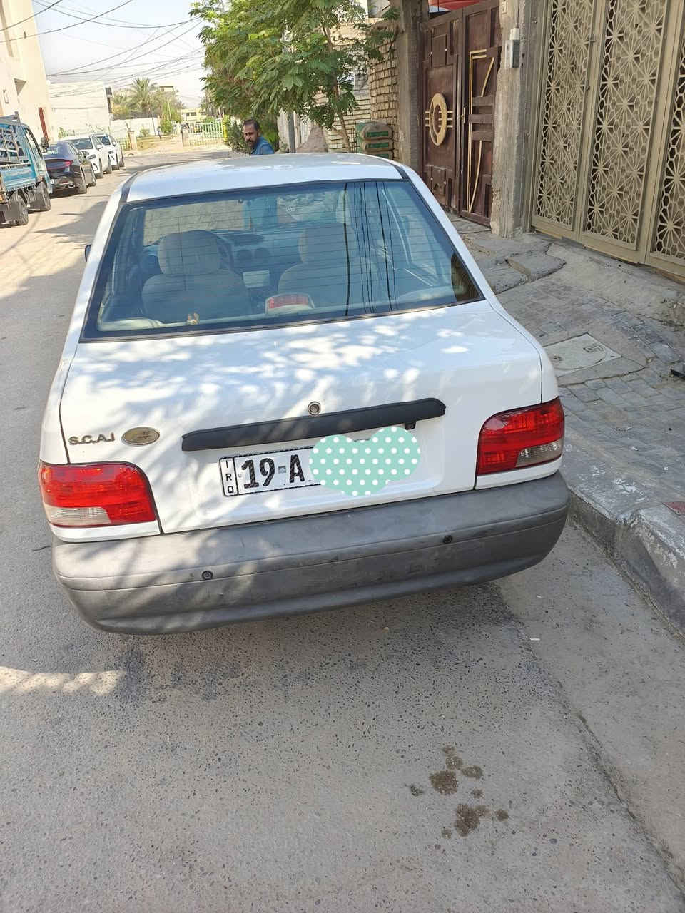 السلام عليكم
سياره سايبا للبيع موديل 18 رقم كربلاء سياره بسمي مال بيت 

لون ابيض مكفوله من الحادث والصبغ بس الجاملغ الخلفي مال البنزين بي طخه بصيطه مكحله مبين شوف العين 

حداديه كدام جديده صاره شهر  شادهن 

العنوان شارع الحر قرب مثلجات الحر الرياحي 

***********

اتصل وبيك خير وادلل
