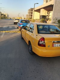هونداي فيرنا  حادث قفط جاملغ امامي  رقم بغداد  مكانها بغداد الكرخ  الس...