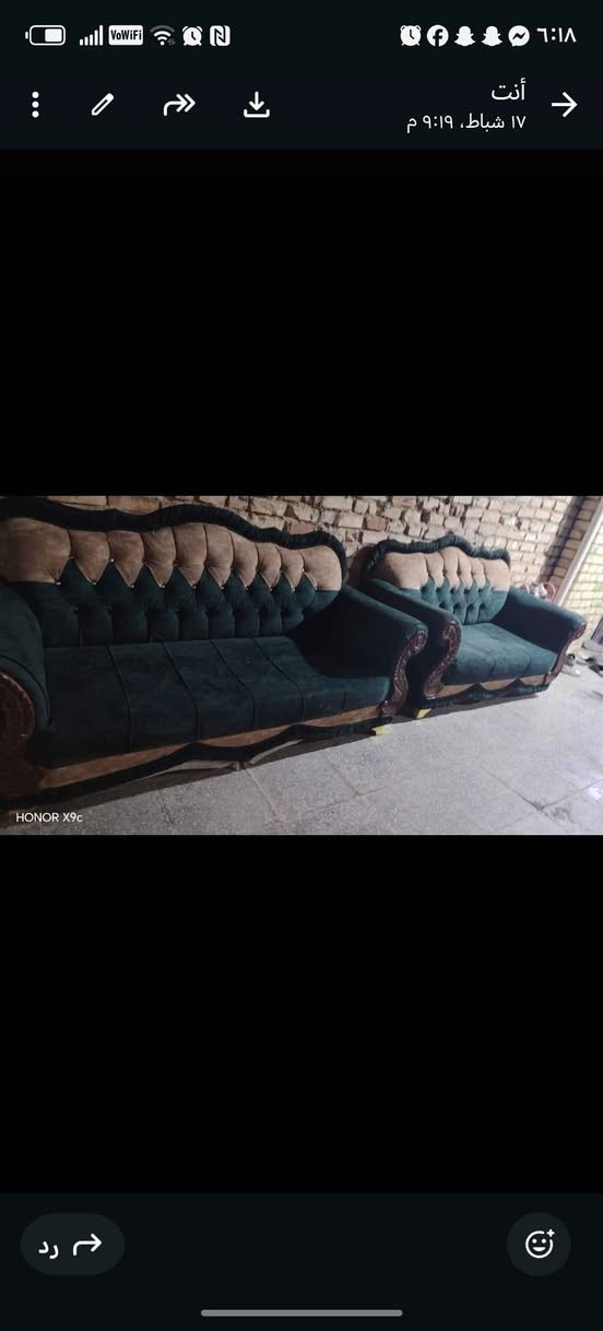 تخم ١٠ مقاعد بحالة جيدة حي أور السعر ٢٥٠ بغداد, العراق


**إذا كنت صاحب هذا الإعلان وتريد حذفه لأي سبب، رجاءا أرسل رسالة إلى الدعم الفني**