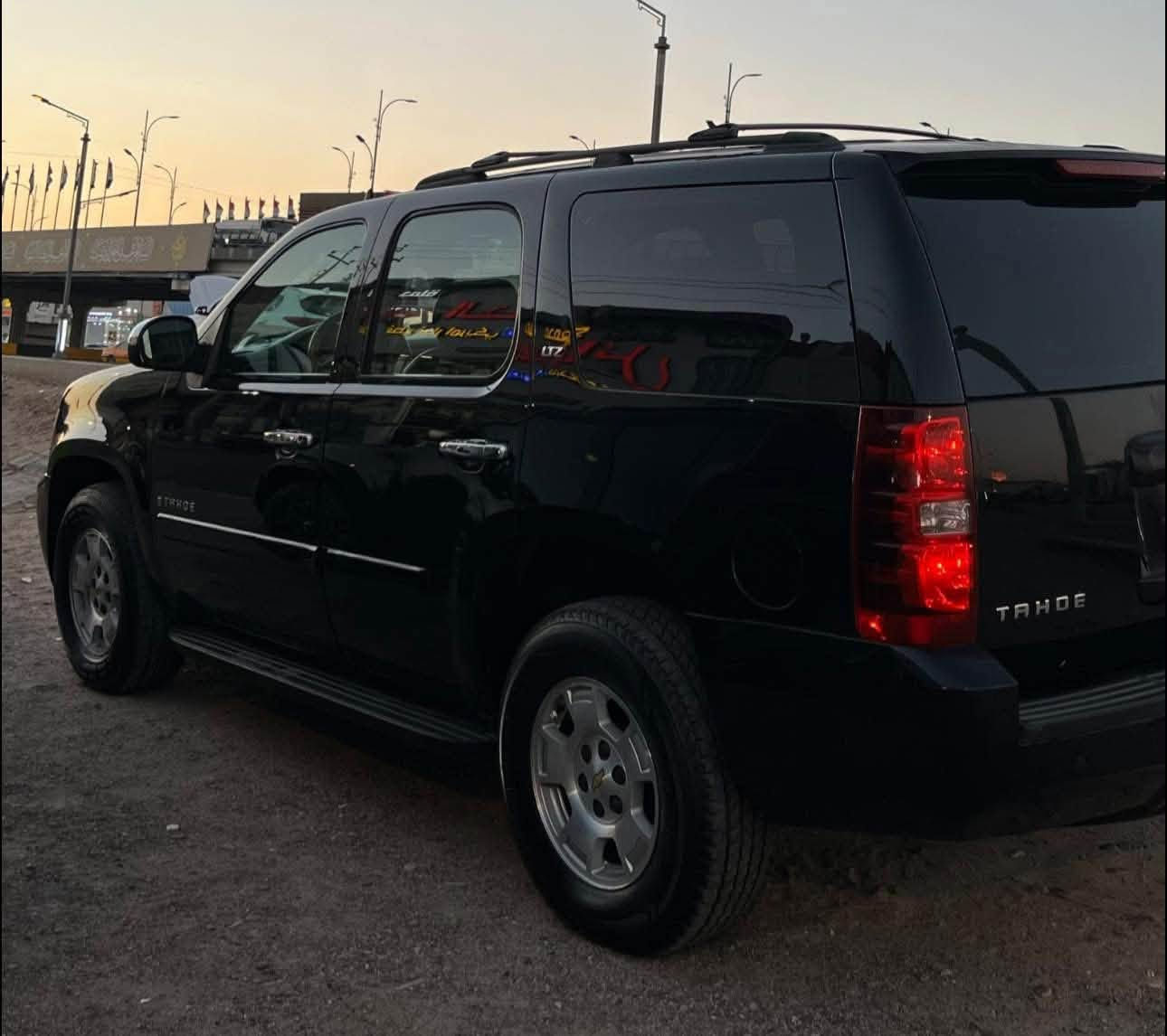 تاهو ltz فول الفول 2008 باسمي تحويل ثاني يوم السياره جديده بمعنى الكلمه كامله من كلشي بيع او مراوس مكانها البصره 210$ وبيها مجال بسيط ***********
