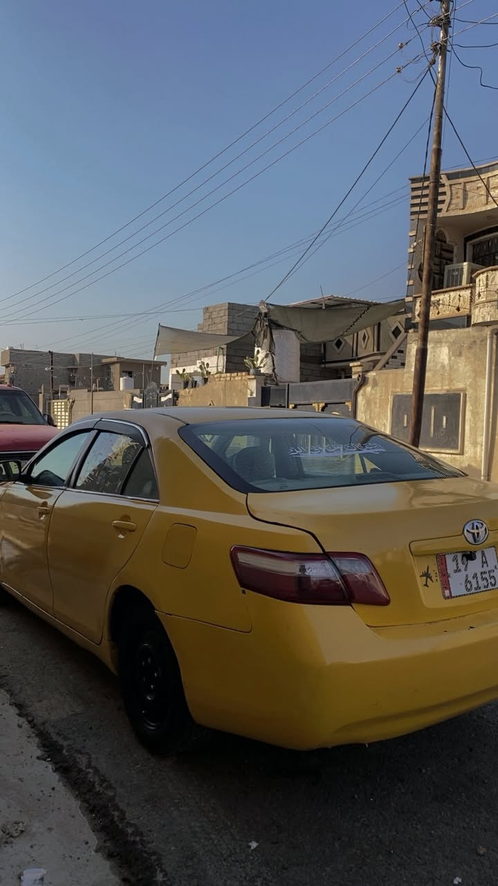 سلام عليكم
بيع او مراوس ب الانتره او فورتي
كامري 2007 رقم كربلاء حلو شبه مميز ب اسمي

مصفره غرامات وهيئة

كير جديد شديته ومحرك 2400 خير من الله

سياره ينرادلها ترتيب  صبغ ودواخل

مكان السياره بغداد

سعر 60 وبيها مجال

استفسار ***********
