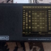 راديو واكو • ٩ موجات • حساسية عالية