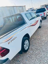 تيوته هيلوكس 2016 تماتيك رقم نكليزي جديد بسمي مباشر سياره مكفوله ماشيه...