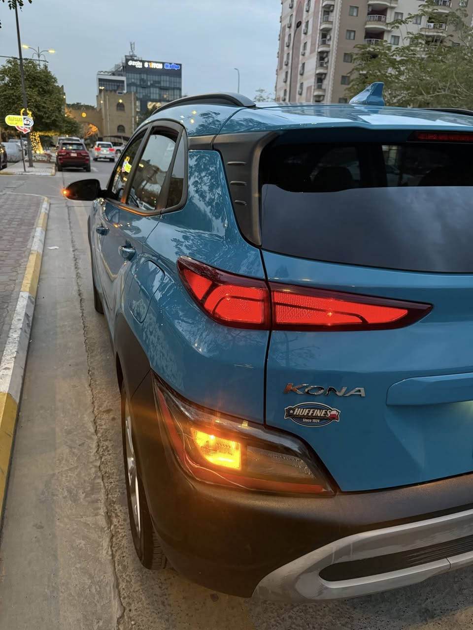 رمضان كريم
سيارة كونا موديل2023 محرك 2000دوش ماشية 46km 
بصمة
تشغيل عن بعد
رادار امامي وخلفي وبل مري
تحديد مسار لدات
قيادة ذاتية
كشن السايق تحكم كهرباء رقم بغداد
...حادثها بنيد مبدل وجاملغ 
***********للاستفسار☎️
