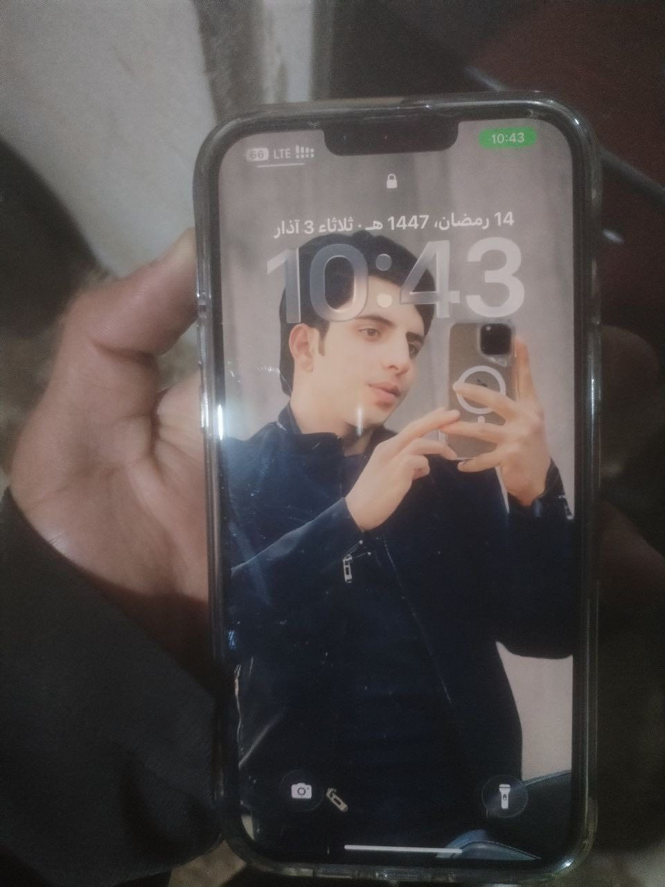 السلام عليكم خواتي جهاز ايفون 13برو ماكس للبيع مستعجل على بيعته
ذاكره 256 دبل سيم كارت ZAجهاز شرط من كلشي
بطاريه 96الاصليه 
وين من يعجبك افحص وتر بروف الجهاز شرط  

السعر 740وبيها مجال حك جيتك مكاني حي القدس
شراي اتصل 
***********
***********
