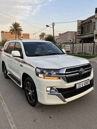 اخوان لاندكروز 2021  خليجي GX مكفولة من الصبغ كير مكينة شرط   الفحص تخ...