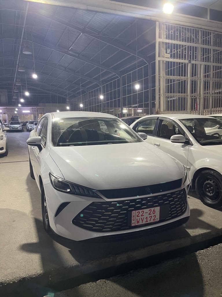 Byd plus 05 
سفرە هیچی نیە ٤٠٠ کم 
دوو مانگی میە
*********** أربيل, العراق

