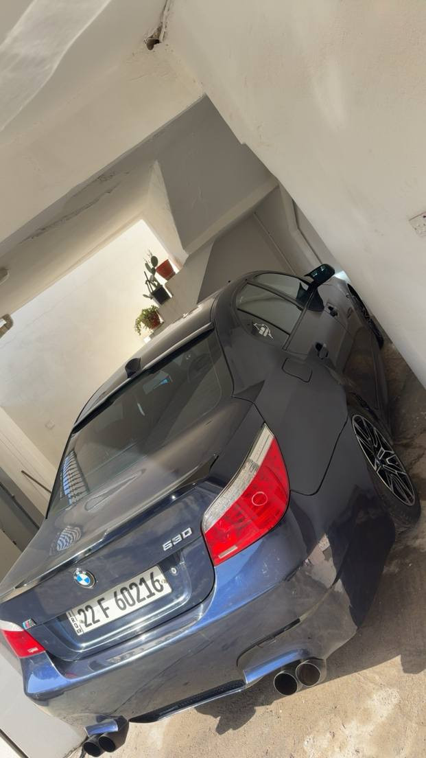 E60 بیم دبلیو 
موديل 2008 
سبوغ عام للتجميل
M سیارة فول 
530i 
رقم اربیل 
فول مواصفات 
*********** 
سعر 135 بيها مجال
