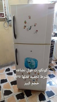 ثلاجتين • تجميد فول • حي رحمة الأولى