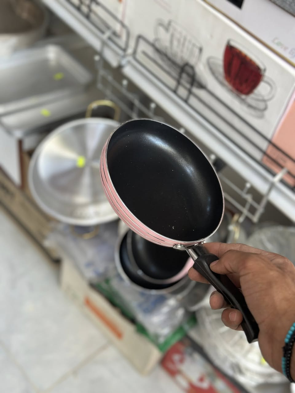 كل ما هوة جديد
محال مرتضى منزلي يوفر لكم كل ما هوة جديد للمواد المنزلية
زورونا 📍 دور الزراعة الثانية نهاية مدخل مزبان


**إذا كنت صاحب هذا الإعلان وتريد حذفه لأي سبب، رجاءا أرسل رسالة إلى الدعم الفني**