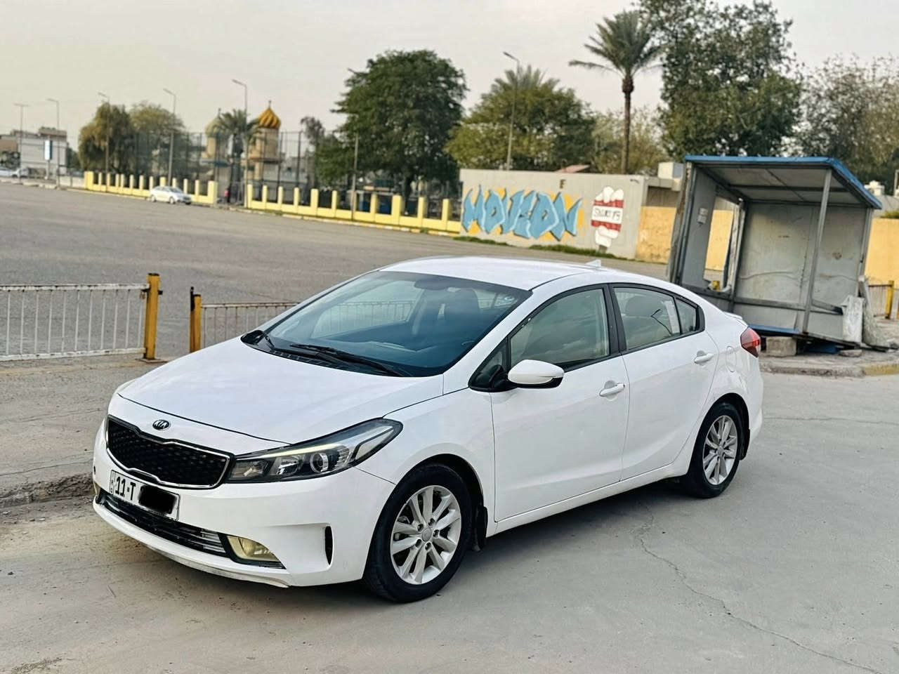 السلام عليكم
كيا فورتي 2017 امريكي مواصفات S 
حادث جاملغ وبنيد فقط سيارة نظيفة رقم بغداد انكليزي مكينة كير جاهزة السعر 105 وبيه مجال بسيط مكاني السيدية حي الاعلام *********** // ***********
شراي اتصل مامتواجد على الخاص
