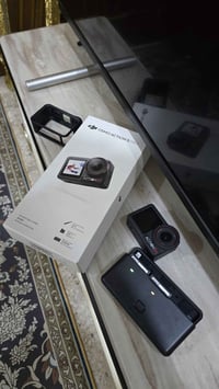 كامره Dji للبيع كلش جديده استخدام قليل نسخة الكوبمو غراضها كاملة الشرا...