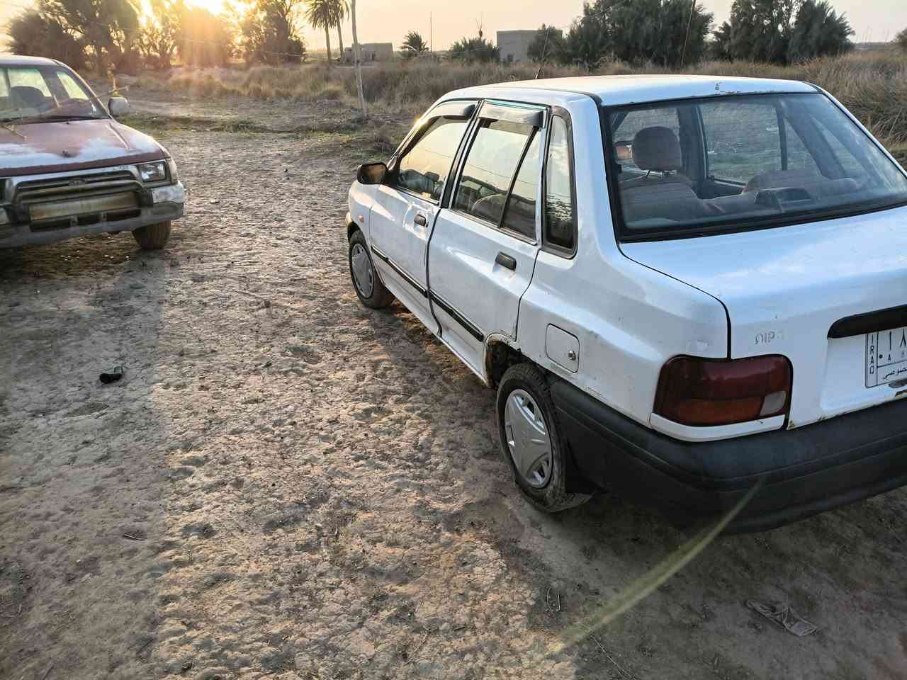 السلام عليكم سياره سايبه 2010 رقم بصره شرط التحويل سنويه طايفه سياره مثل ما واضحه بالصوره ابيع كوم حديد بعد الفحص السعر ١٨ الي مو شراي لا يتصل ***********
