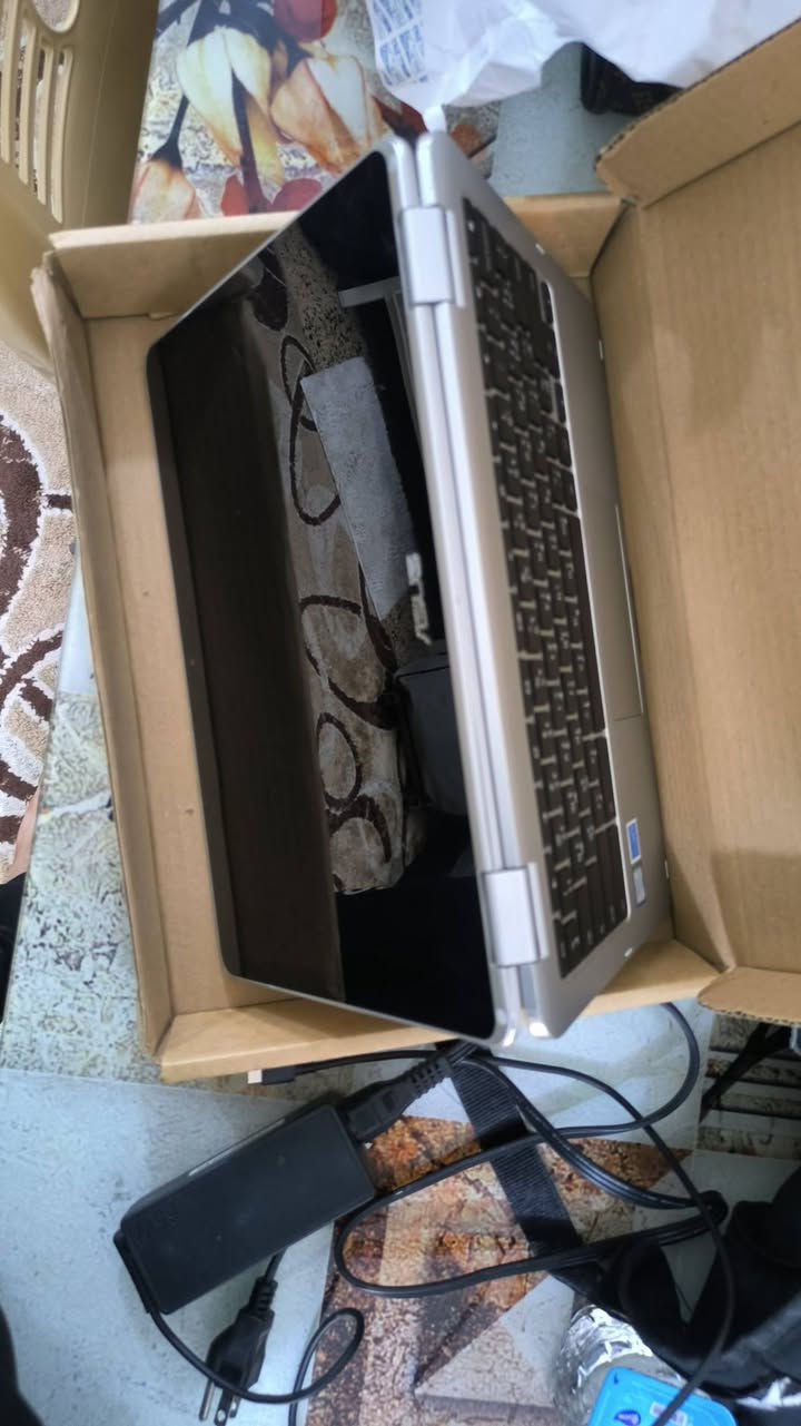 سلام عليكم عندي هذا اللابتوب Asus Chromebook C302C 8ram 128g للبيع يحتاجله فرمته لأن اخويه لاعب بي وماسحلي النظام الفرمته وتنصيب النظام ب10الف وما اعرف ابيش ابيعه انتو انطوني سعر


**إذا كنت صاحب هذا الإعلان وتريد حذفه لأي سبب، رجاءا أرسل رسالة إلى الدعم الفني**