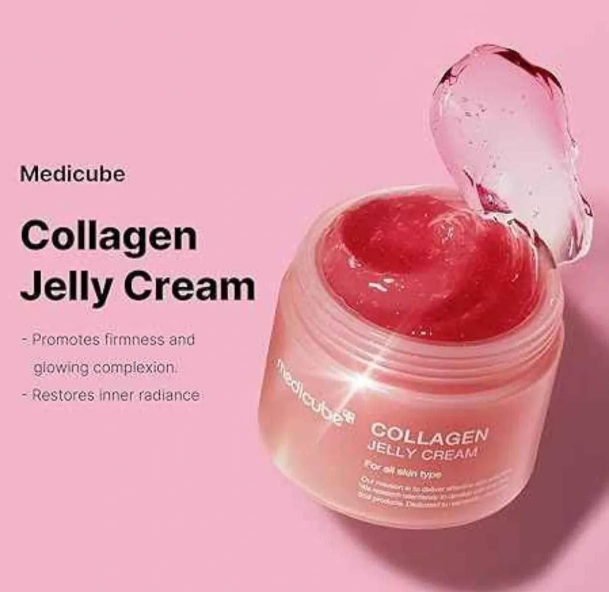 كريم جيلي الكولاجين من Medicube هو جل يوفر تأثيرًا مضادًا للشيخوخة لتحسين مرونة الجلد، ويعيد إشراق البشرة مع تأثير شد وثبات.
غني بنسبة 98% من الكولاجين المتحلل.
يتكون من أحماض الهيالورونيك لإصلاح ملمس البشرة وحالتها عن طريق ملء بشرتك بالرطوبة.
يقدم ملمس مرطب يشبه الهلام مع اختراق سريع.

#اكسبلور #الاصلي #عراق #بغداد


**إذا كنت صاحب هذا الإعلان وتريد حذفه لأي سبب، رجاءا أرسل رسالة إلى الدعم الفني**