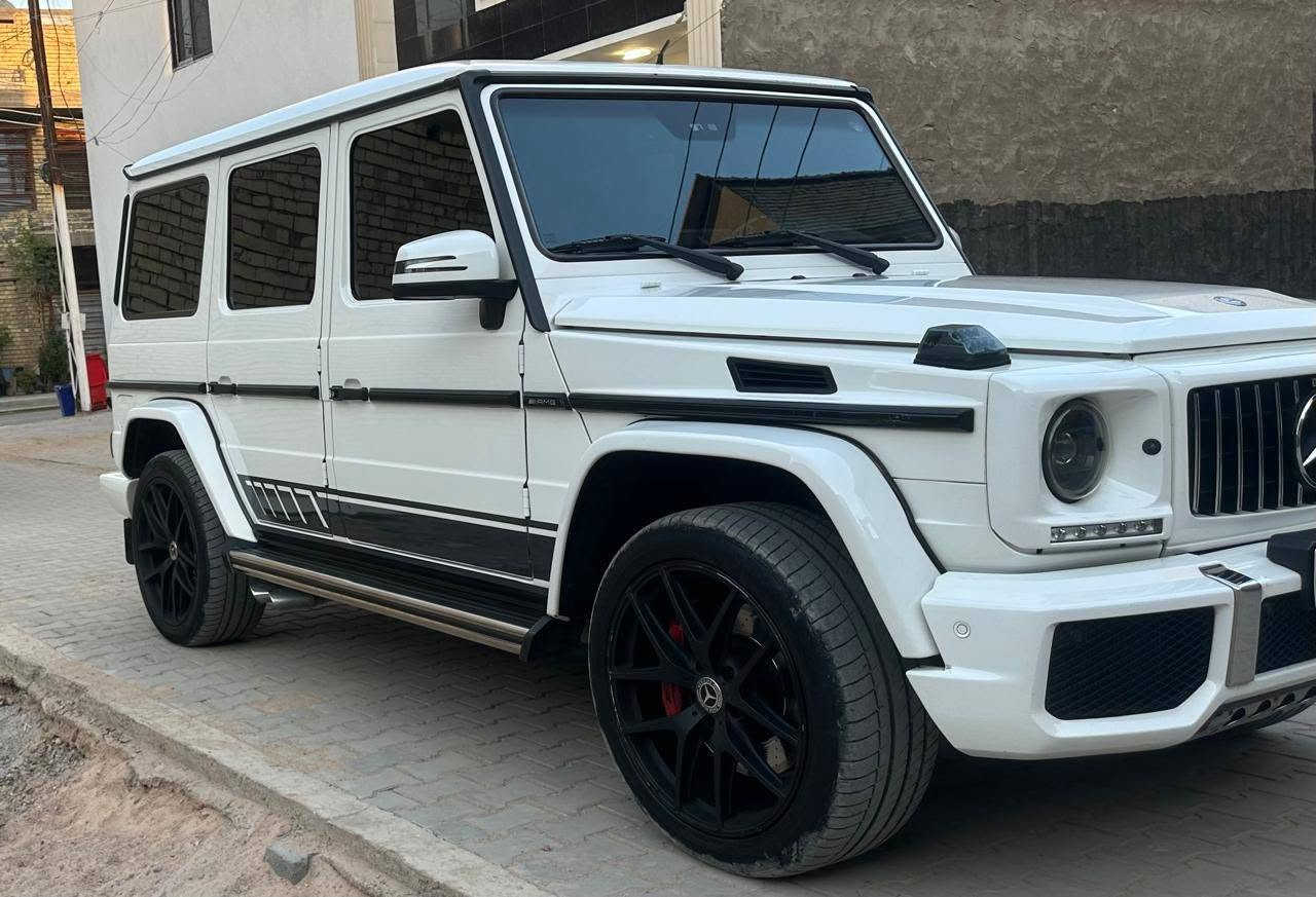 جي كلاس محرك 63 
Amg خليجي بدون صبغ مكفوله 
ماشيه 88 الف رقم اربيل 
فول مواصفات 
داخل لونين 
بدون اي تحديث 
على الاصل 
السعر 46000$
***********
