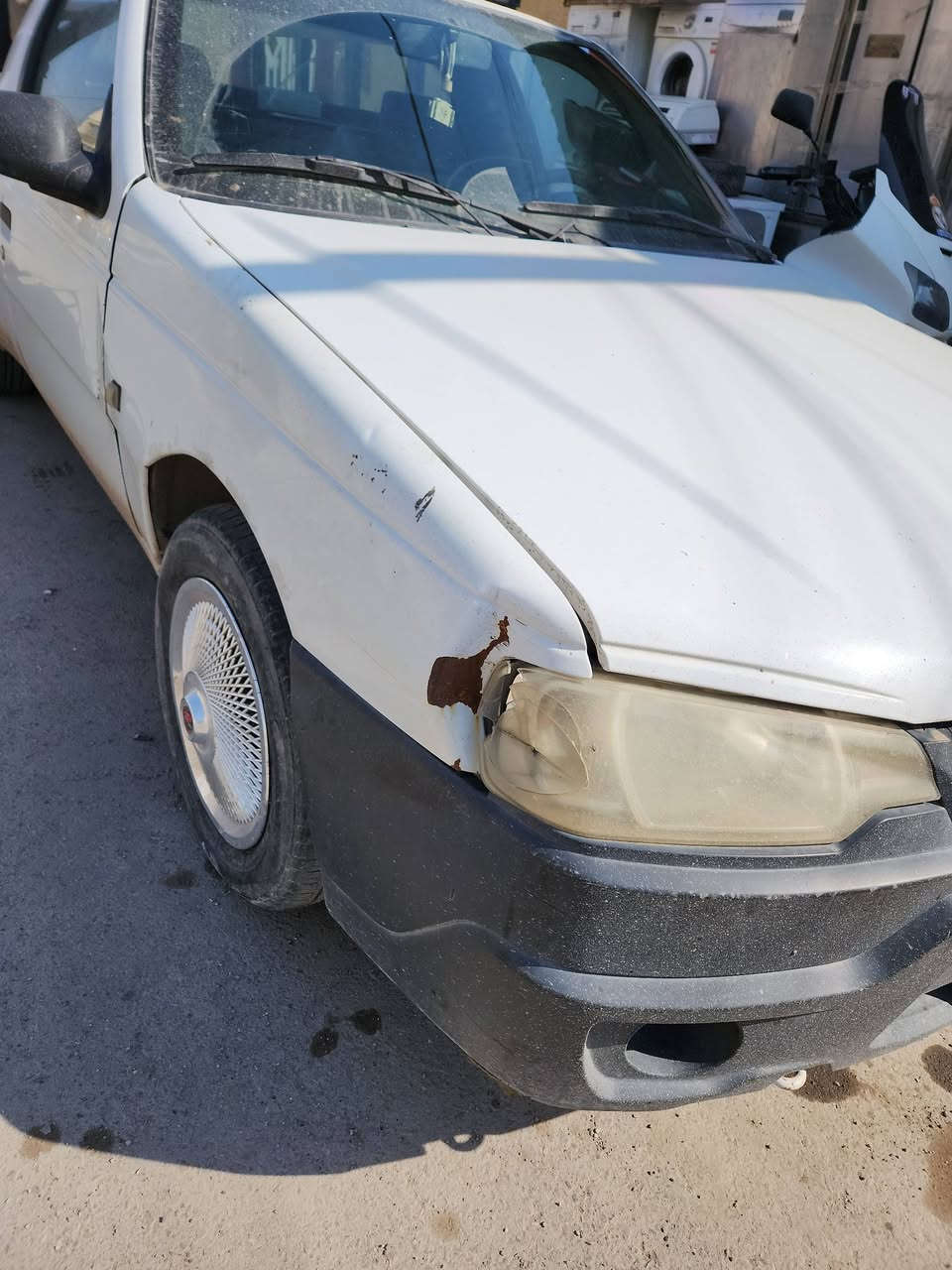 سيارة بيكب اريدو 2016 سيارة بيهة منضومة غاز وبديهة مطول مثل ما موضح بلصور يحتاجلهة بعض التعديلات بيهة ونة ب الكير بس ما مأثرة علسيارة ووين متريد اطلع بيهة سنوية انتهت بنهاية شهر 12 هذا  للبيع او الامراوس السعر 30 ورقة للاستفسار الاتصال على الرقم ***********
