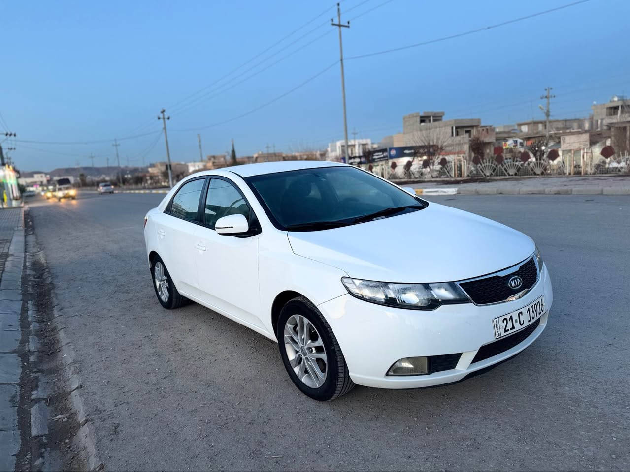 ***********….***********
کیا سیراتۆ مۆدیل2012نمونە لەجوانی و پاکی خلیجی ناو خەنەیی گێڕ تۆماتیک و عادی ABS پێنج ویل کرۆم سەیارەکە سبوخ و لێدران و تەزرەی نیە پشت و پێشی کەبسە وێنەی سۆنەرەکەم داناوە تەنها دوو شوێن بچوک ساردی هەیە دوو دەرگای لای سایەق گۆڕاوە بەبیلاد.ڕەقەم وسەنەوی تازەیە تاکۆتایی 2027.گێڕومەکینە نەکراوەتەوە بەشەرت سەوت وسەرف و بوخاری نیە.تەبریت و تاخم پێش و توندوتۆلی بەشەرت چرکەی تیانیە تاخم تایەی تازەیە.شوێن تەق تەق كويسينجاك, أربيل
