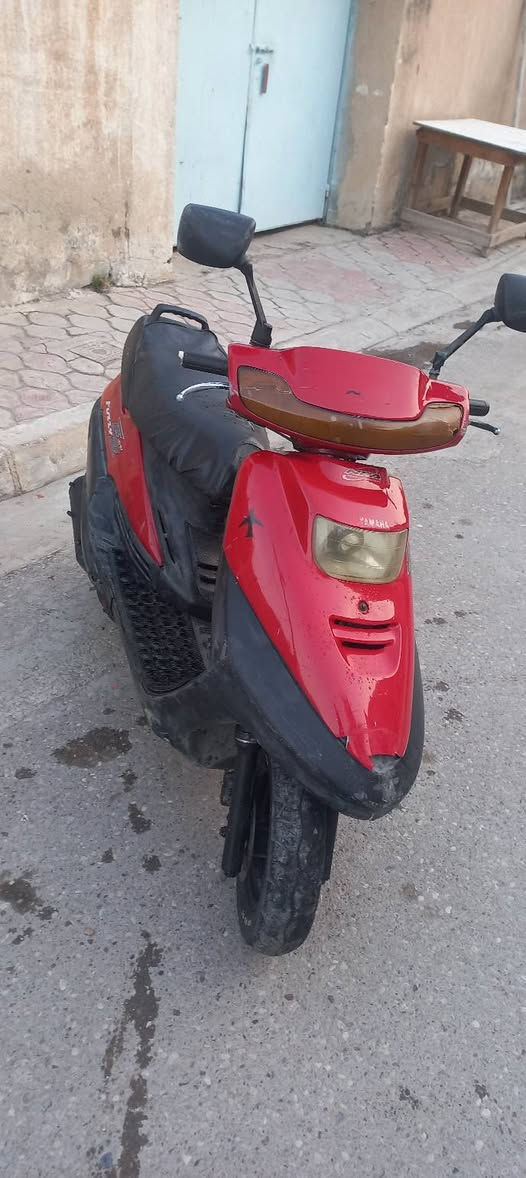 السلام عليكم
فراشة فضائي للبيع الدراجة خير من الله 
مكينة ناعمة  كابريتر بلادية 
شغالة سلف هندر 
كهربائيات شغالة 
 السعر375 وبيها مجال حق الجية 
المكان بعقوبة للإستفسار ***********
