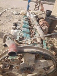 محرك فالفو اف 12 122 شرط ستندر  ضغط الدهن 6 السعر 35 عنوان بغداد العبي...