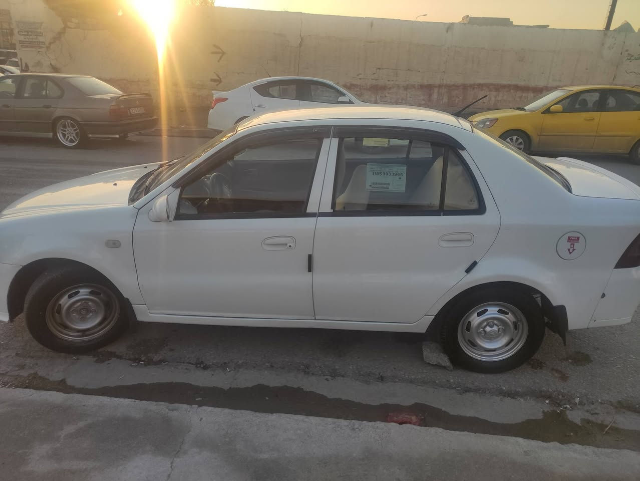 سلام عليكم ..
ck.. نينوى بيها قطعة وحدة صبغ بداير الي ورا السايق 
شبر واحد معجون..وبيها ملاحظات بارد قليل حيل ..موديل 2013
مكينتها يعوزها رنكات ...والپور بيه شوية ثقل ...
سنويتها لل29...شرط الوكالة والتحويل ..وبطاقة وقودية موجودة 
سعرها 47....وبيها مجال بسيط 
اتصال على الارقام ..
***********
***********
