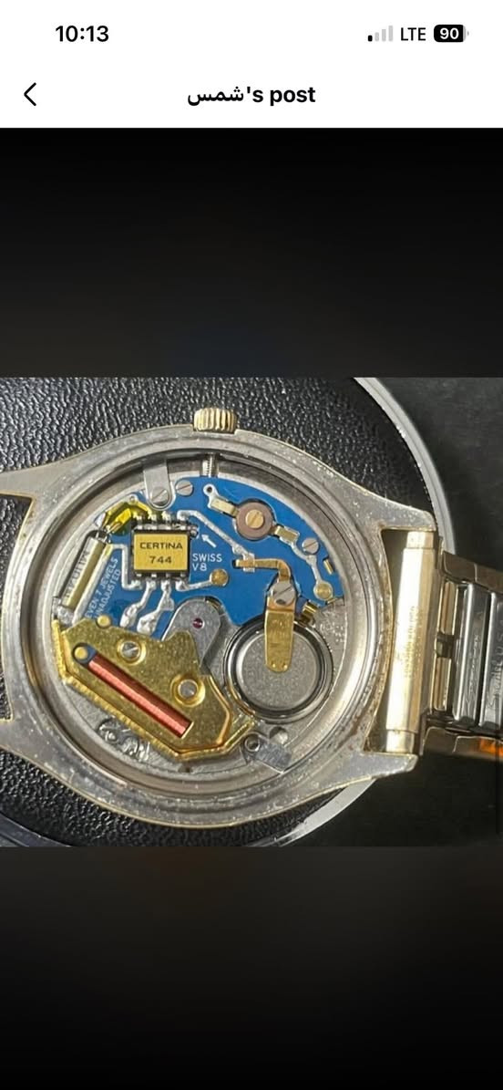 السلام عليكم.  سيرتينا اهداء مختومه ١٩٨٢. سويسري اصلي شغالة نضافه ١٠٠٪؜    سعر ١٢٥ نهائي.


**إذا كنت صاحب هذا الإعلان وتريد حذفه لأي سبب، رجاءا أرسل رسالة إلى الدعم الفني**