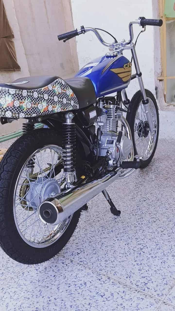 سلام عليكم دراجه اوراق اصولي شاصي 15 تعميره 26صالها سبوعين ثاني تبديله دهن عله سحك بعدها مكان شطره سعر 950بيها مجال  رقمي***********
