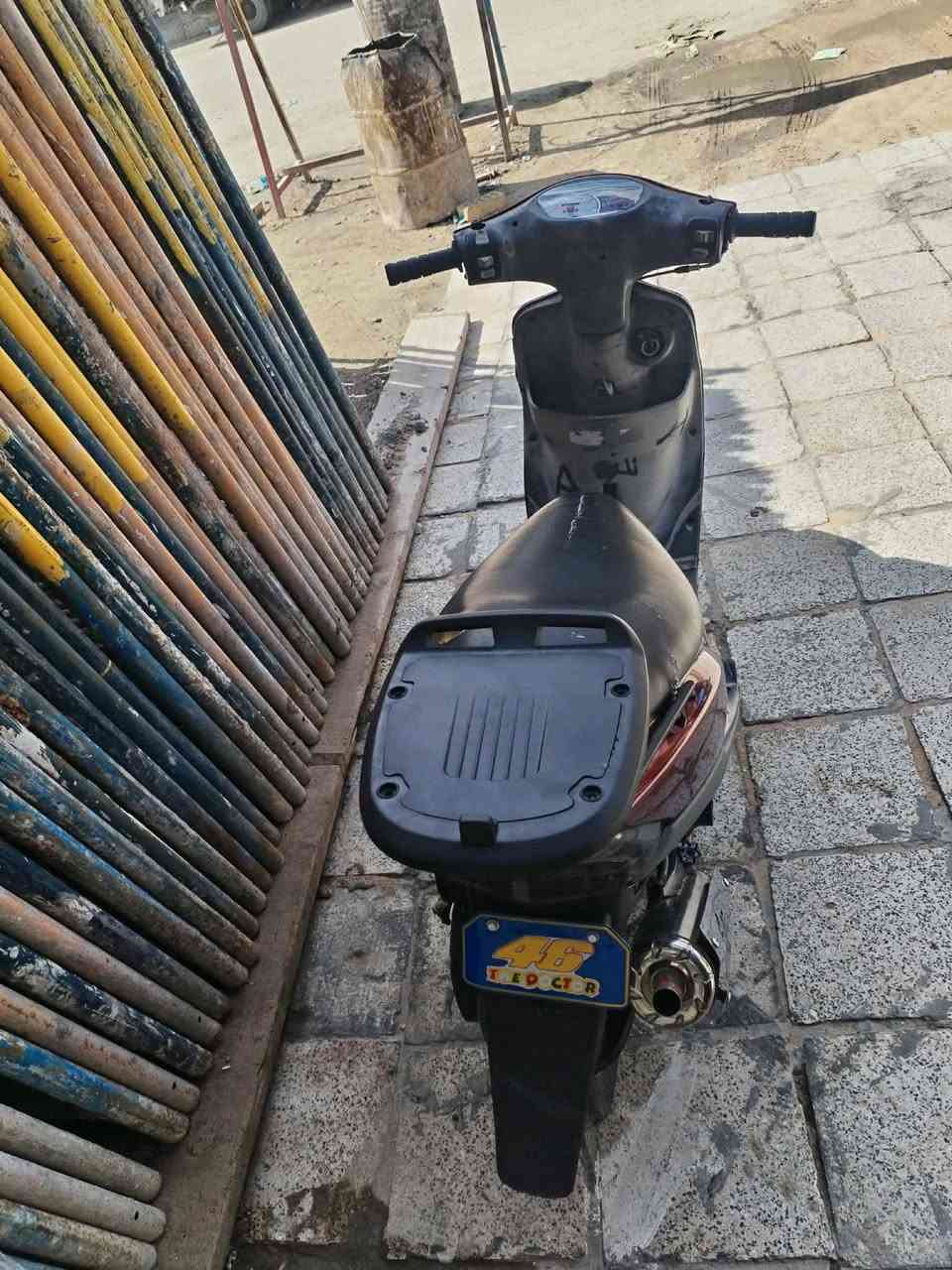 السلام عليكم دراجة ماكس منغولي
السعر 400 وبيهة مجال بصيط مكاني بابل سدة الهندية 
هذة رقمي ما متواجد عل فيس الشراي يتصل
***********
