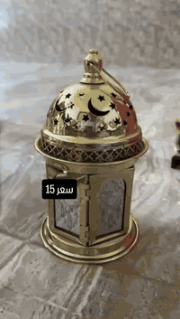 فوانيس +شمع دان كلمن سعره بل صوره ال شراي خاص او واتساب واتصل *********** مكان ديوانيه حي النهضة الثالثه يوجد توصيل
